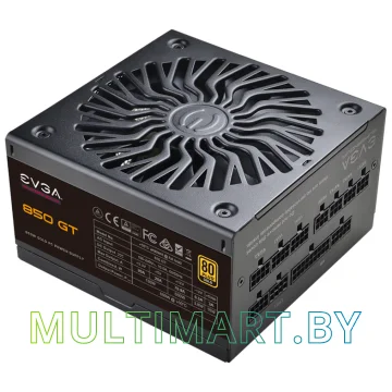 Блок питания EVGA 850 GT 850W (220-GT-0850-Y2)